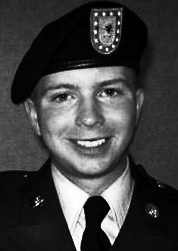 PFC Bradley Manning, now imprisoned by the Army in Kuwait